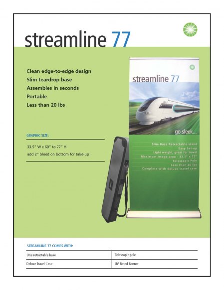 Streamline77_Spec Sheet